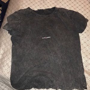 Saint Laurent Marble Tee